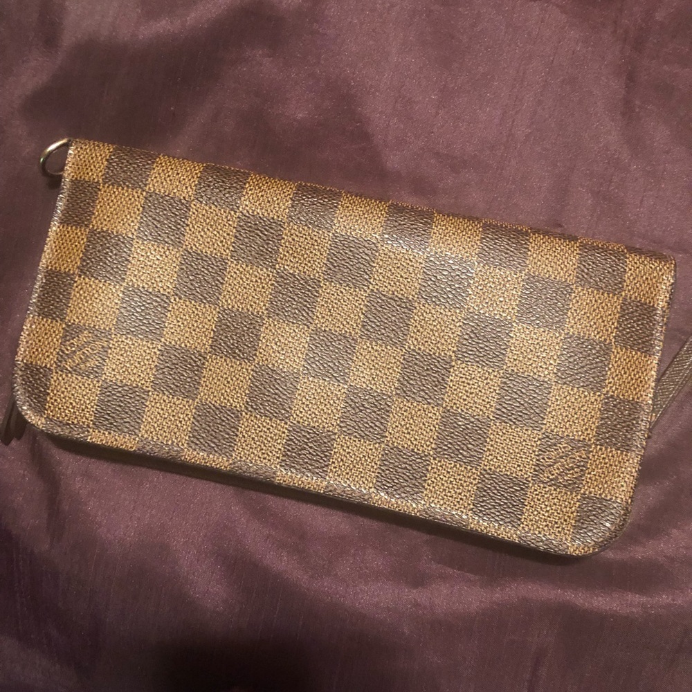 Authentic Louis Vuitton Insolite Ebene Wallet
